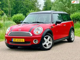 Mini Clubman 1.6 Cooper Panodak Airco LMV NAP120PK GOED ONDERHOUDEN