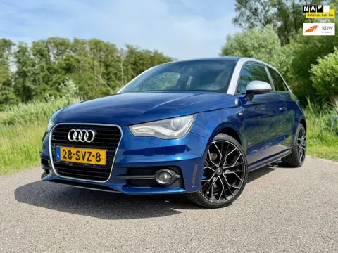 Audi A1 1.4 TFSI Pro Line S S-tronic 185PK Kuipstoelen AIRCO NAVI CRUISE CONTROL PERFECT ONDERHOUDEN