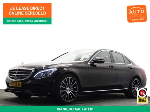 Mercedes-Benz C-Klasse 350 e Prestige Plus Aut- 360 Camera, Head Up, Burmester Audio, Sfeerverlichti