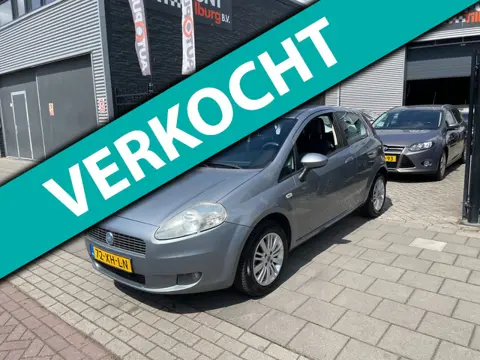 Fiat Grande Punto 1.4 Dynamic Airco CruiseControl NAP APK