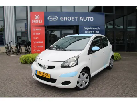 Toyota Aygo 1.0-12V Comfort 5-drs Airco 89.781km met nieuwe APK