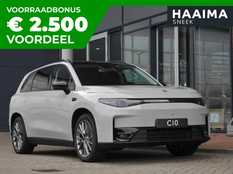 Leapmotor C10 Design ProMax AWD 81.9 kWh |  598 PK | 0-100 in 4 seconden | Wltp 437 km | 1500kg trek