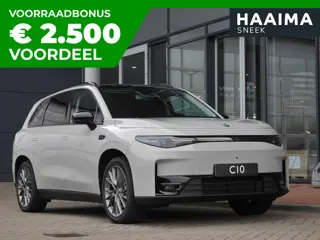 Leapmotor C10 Design ProMax AWD 81.9 kWh |  598 PK | 0-100 in 4 seconden | Wltp 437 km | 1500kg trek