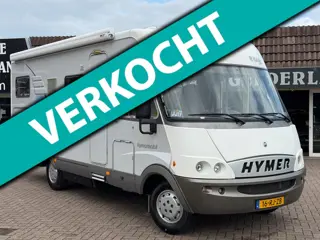 Hymer Eriba B 644 | Vol-optie's! | Dakairco | Levelsysteem | Luifel | Tent | Hefbed | Douche/Toilet 