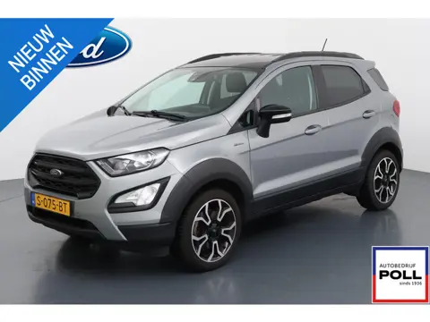 Ford EcoSport 125pk Active-X Leer Navi Camera Trekhaak Dodehoek Winter pack B&O Dealeronderhouden