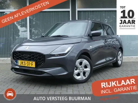 Suzuki Swift 1.2 Select Smart Hybrid Automaat Stoelverw., Navigatie, LM-velgen, Camera, Carplay / An