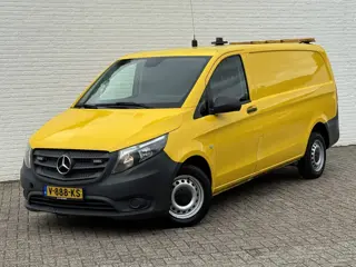 Mercedes-Benz Vito 114 CDI Lang Automaat Airco Cruise 3 Zitplaatsen Trekhaak Media player