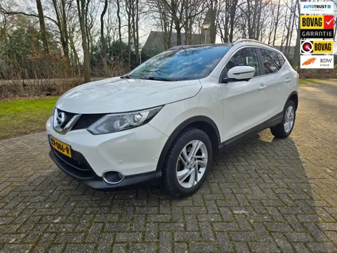 Nissan Qashqai 1.2 N-Vision 360 Camera/Navi/Cruise Control