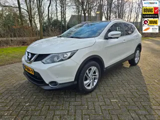 Nissan Qashqai 1.2 N-Vision 360 Camera/Navi/Cruise Control