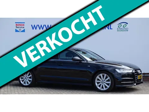 Audi A6 Limousine 1.8 TFSI ultra Advance Sport|Topstaat!|S-Line|Stoelverwarming