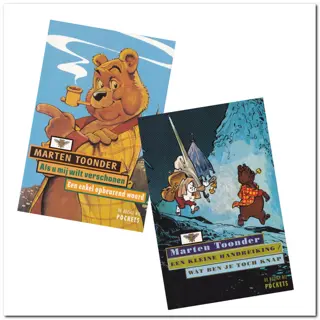Marten Toonder ~ 2x Bommel en Tom Poes pocket