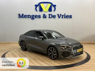 Audi A3 Limousine 35 TFSI S edition Airco ECC | Virtual | Stoelverwarming | Trekhaak | Sfeer | Adapt