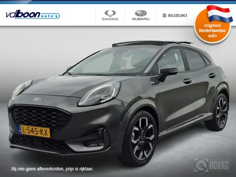 Ford Puma 1.0 EcoBoost Hybrid ST-Line X PANO DAK | PDC | NL-auto | rijklaarprijs !!