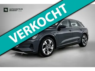 Audi E-tron E-tron 50 quattro Launch edition plus 71 kWh (PANORAMADAK, Soh 97%, MEMORY SEATS, STOELV