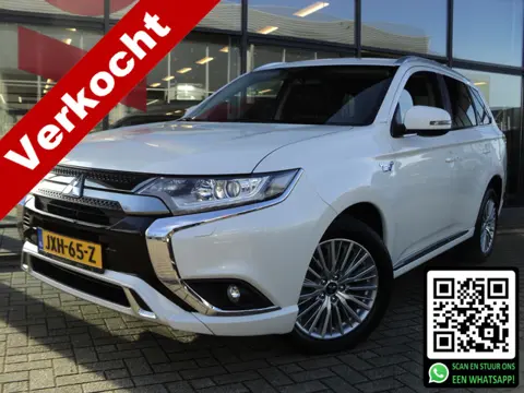 Mitsubishi Outlander 2.4 PHEV Intense Edition 240 PK 4WD AUTOMAAT | DEALER ONDERHOUDEN |