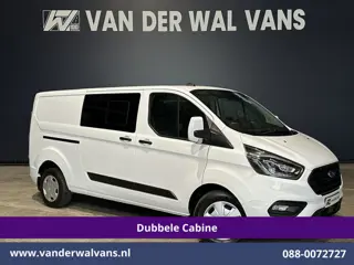 Ford Transit Custom 2.0 TDCI 170pk L2H1 Dubbele Cabine Euro6 Airco | 5-zits | Camera | Xenon | Navig