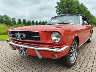 Ford Mustang CONVERTIBLE C CODE (bj 1965, automaat)