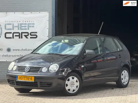 Volkswagen Polo 1.2|AIRCO|5DEURS|INRUILKOOPJE|LEKT KOELVLOEISTOF|RIJDTGOED!
