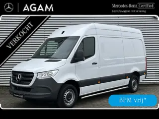 Mercedes-Benz Sprinter 317 CDI L2H2 Automaat Carplay Navigatie Camera 3500kg Trekgewicht