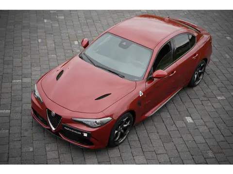 Alfa Romeo Giulia 2.9 V6 Quadrifoglio Manual
