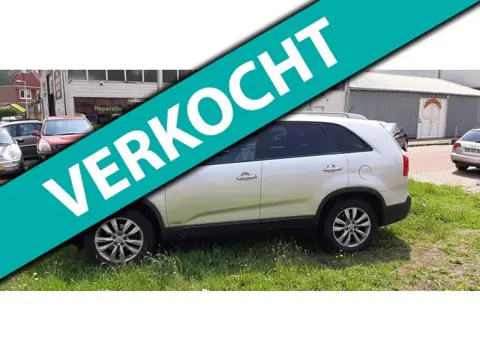 Kia Sorento 2.4 X-clusive 4WD 7p. Leder,Bluetooth, DVD,APK