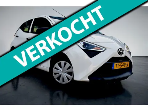 Toyota Aygo 1.0 VVT-i x-fun, Airco, NAP, 5-drs, Bluetooth, LED