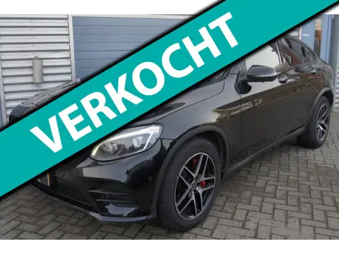 Mercedes-Benz GLC-klasse Coupé AMG Line |Burmester| 360° Camera | Distronic | Keyless | Nightpakket