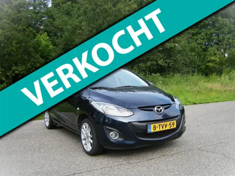 Mazda 2 1.3 TS Plus . 5 Drs . Airco . Stoelverwarming . Navigatie . Elec ramen . enz