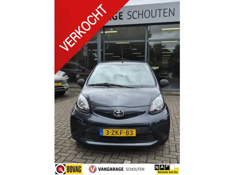 Toyota Aygo 1.0 VVT-i Comfort