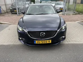 Mazda 6 2.2D SkyActiv-D 150 Skylease GT Handel/export auto wordt verkocht inclusief bpm 1736 euro nl