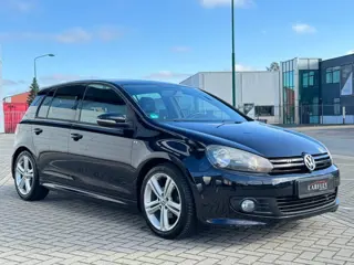 Volkswagen Golf 1.4 TSI R-Line 122pk Nieuwe Ketting/2011/ZWART
