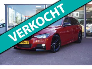 BMW 3-serie Touring 316i High Executive Automaat | M - Uitgev. | Navi | LM velgen | Elek. pakket | V