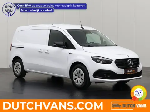 Mercedes-Benz eCitan Business Pro Lang | 3-Zits | Navigatie | Camera | Airco | Cruise | Betimmering