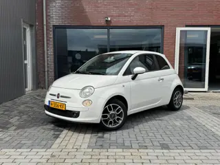Fiat 500 1.2 | 06-2027 APK! | 1/2 Leer | Airco | Elektrisch Pakket |