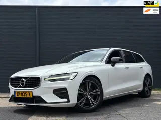 Volvo V60 2.0 T4 R-Design | Trekhaak | CarPlay | Stoelverw. | Memory | Distributieriem is vervangen