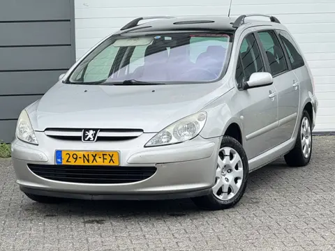 Peugeot 307 SW 1.6 16V Pack | 7 Persoons | Nieuwe APK | Stoel verw. | Pano
