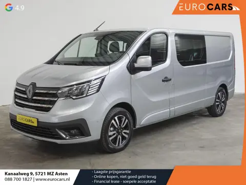 Renault Trafic 2.0 Blue dCi 150PK L2H1 Dubbele Cabine Automaat Airco Cruise Control Trekhaak Navigat