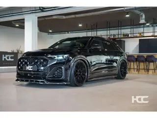 Audi Q8 55 TFSIe | Custom | 1 of 1 | 23 inch | PPF RS stoelen | Soft Close | 4ws stuur