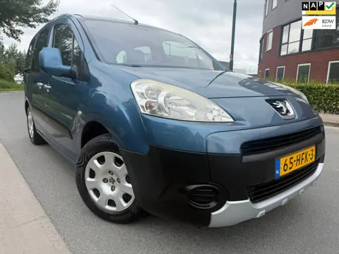 Peugeot Partner Tepee 1.6 XT BJ 2008 AIRCO,NL 5 PERSOON,DUBBEL SCHUIF DEUR, ORG NL AUTO !! ZEER NETJ