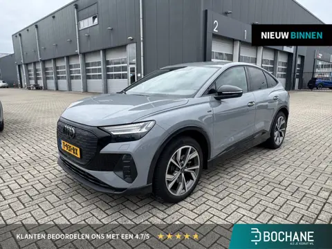 Audi Q4 Sportback e-tron 35 S edition 55 kWh Navigatie | Carplay | Camera |