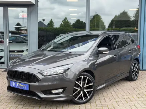 Ford Focus Wagon 1.0 EcoBoost ST Line Airco Lmv Carplay