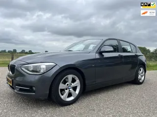 BMW 1-serie 114i EDE Corporate Lease Edition clima.navi.147529 km nap bj 2014