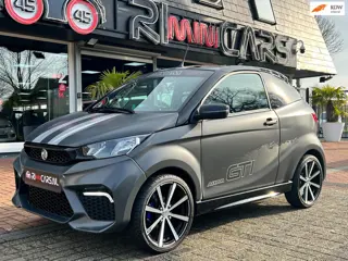 Aixam Brommobiel e Coupé GTi | Elektrisch | Alphine 45km auto
