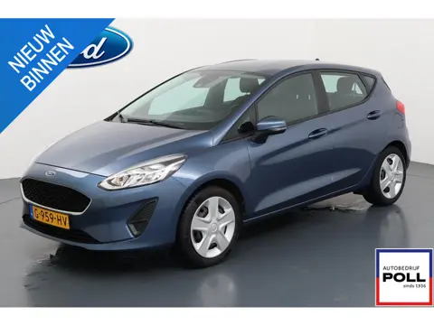 Ford Fiesta 85pk Trend Navigatie Voorruitverwarming Cruise control Apple CarPlay Parkeersensoren Dea