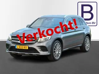 Mercedes-Benz GLC 250 4MATIC Edition 1 /Burmester/Trekh./Camera/Leder/20"/Sfeer/Adab. Cruise/