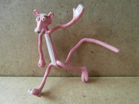 Rose panter poppetje 1 adv7683