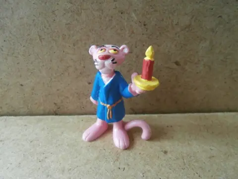 Rose panter poppetje 9 adv7691