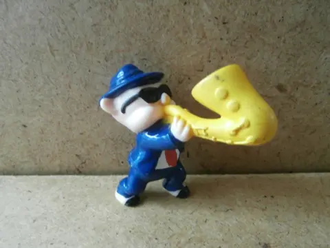 Looney tunes porky pig poppetje 1 adv7695