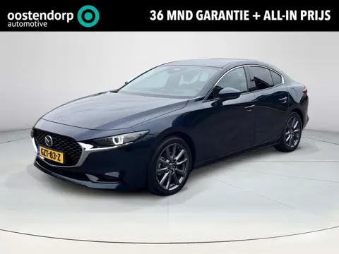 Mazda 3 2.0 e-SkyActiv-G M Hybrid 150 Exclusive-line (Takumi) | Leder | Bose | Navigatie | Full Opti