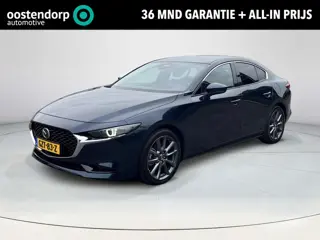 Mazda 3 2.0 e-SkyActiv-G M Hybrid 150 Exclusive-line (Takumi) | Leder | Bose | Navigatie | Full Opti